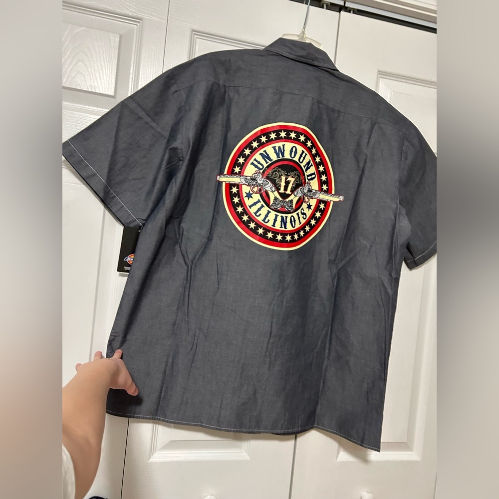 Dickies Men’s SIZE XL Unwound Illinois Shirt